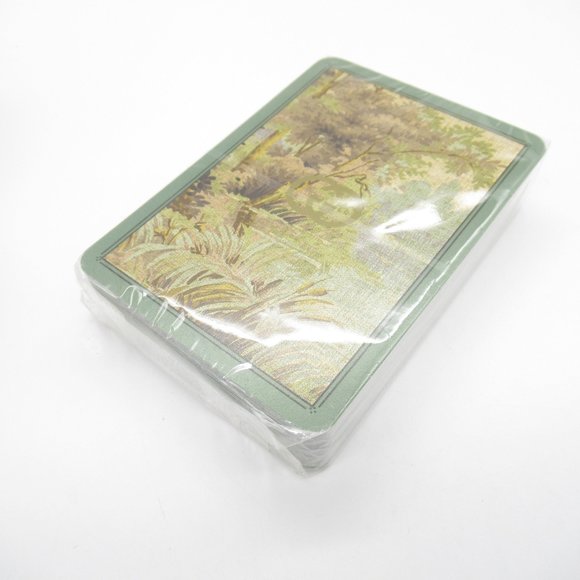 GUCCI Double G Playing Card Set Wallet/Coin Case Wallet Coated Canvas Leather... - Picture 8 of 11